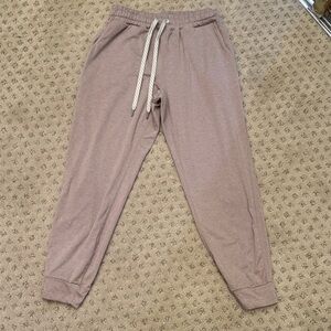 Vuori Light Pink Jogger Pants